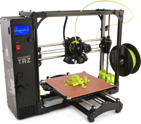 Library 3D printer