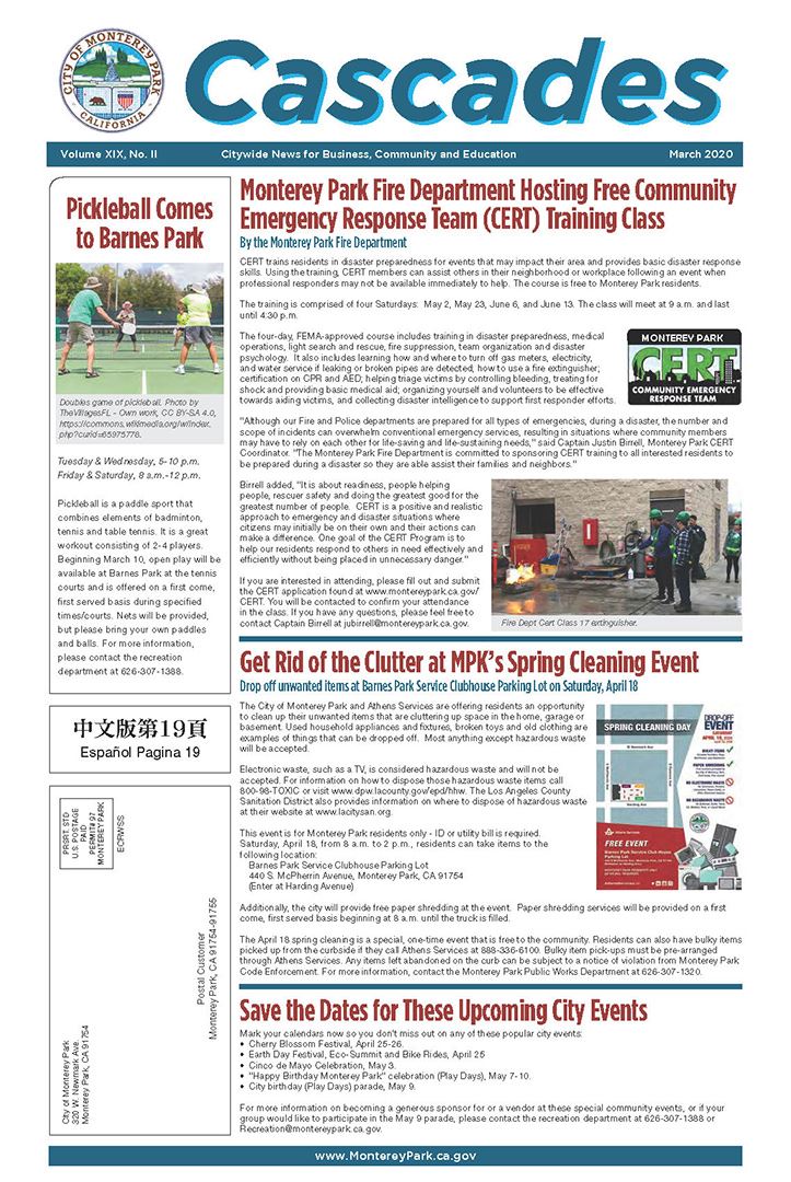 MPK Cascades March 2020 page 1