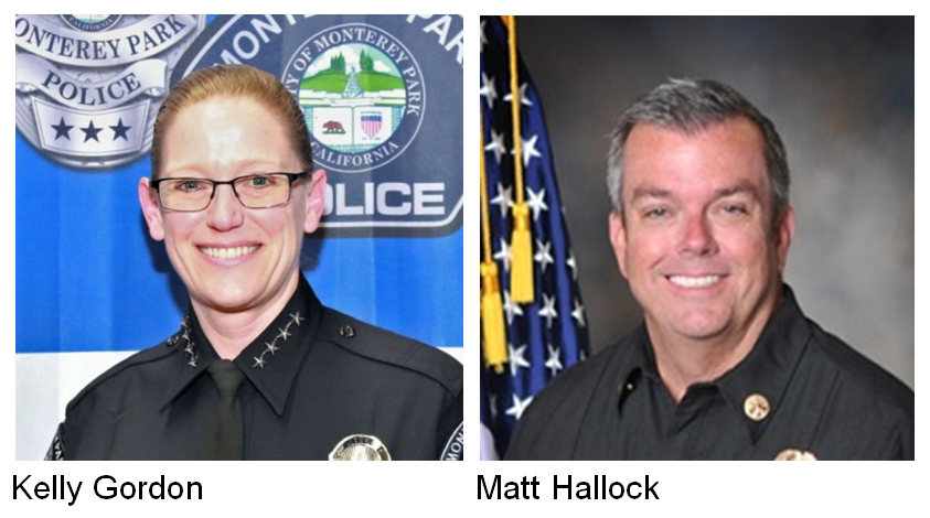 Kelly Gordon and Matt Hallock portraits