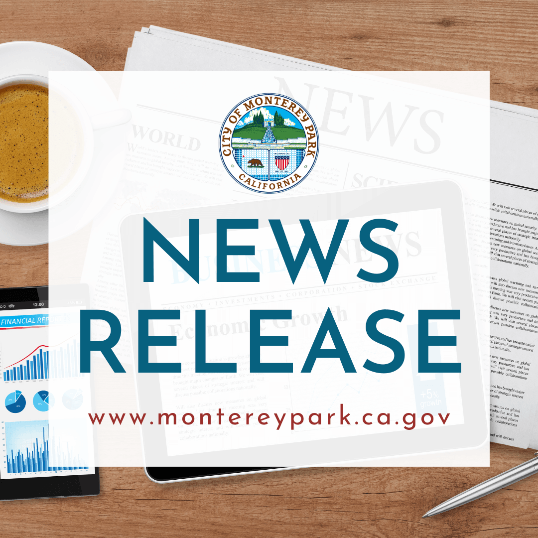 News Release graphic image