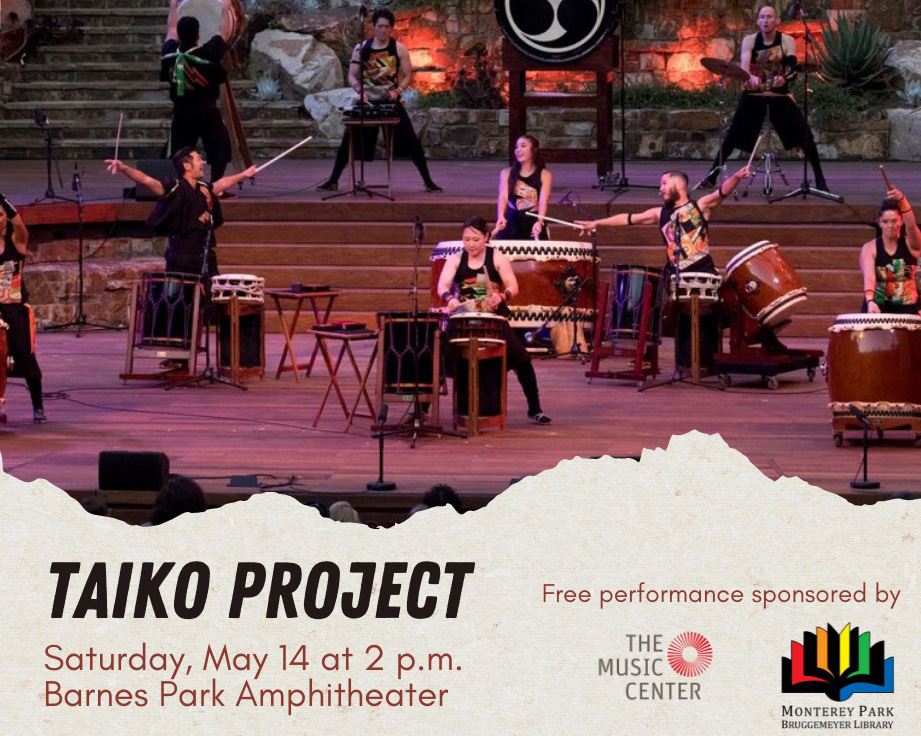 library taikoproject 5-14-22 facebook post v2