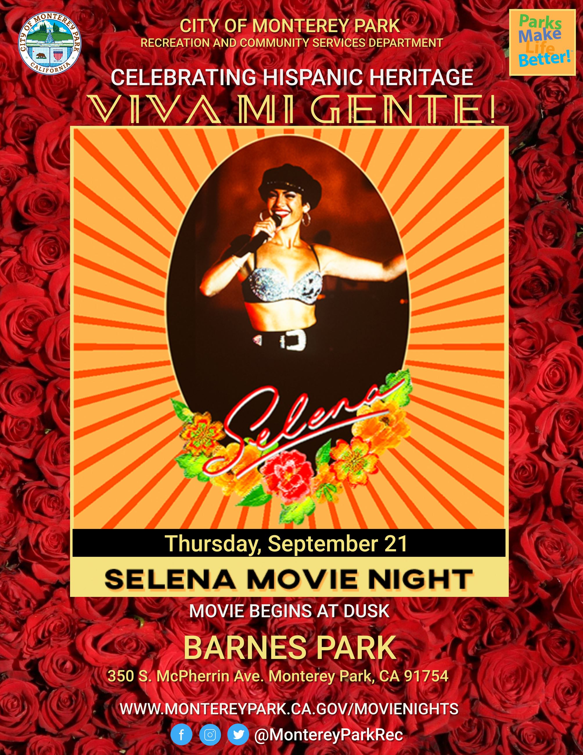 Movie Night Selena 09-23-2023