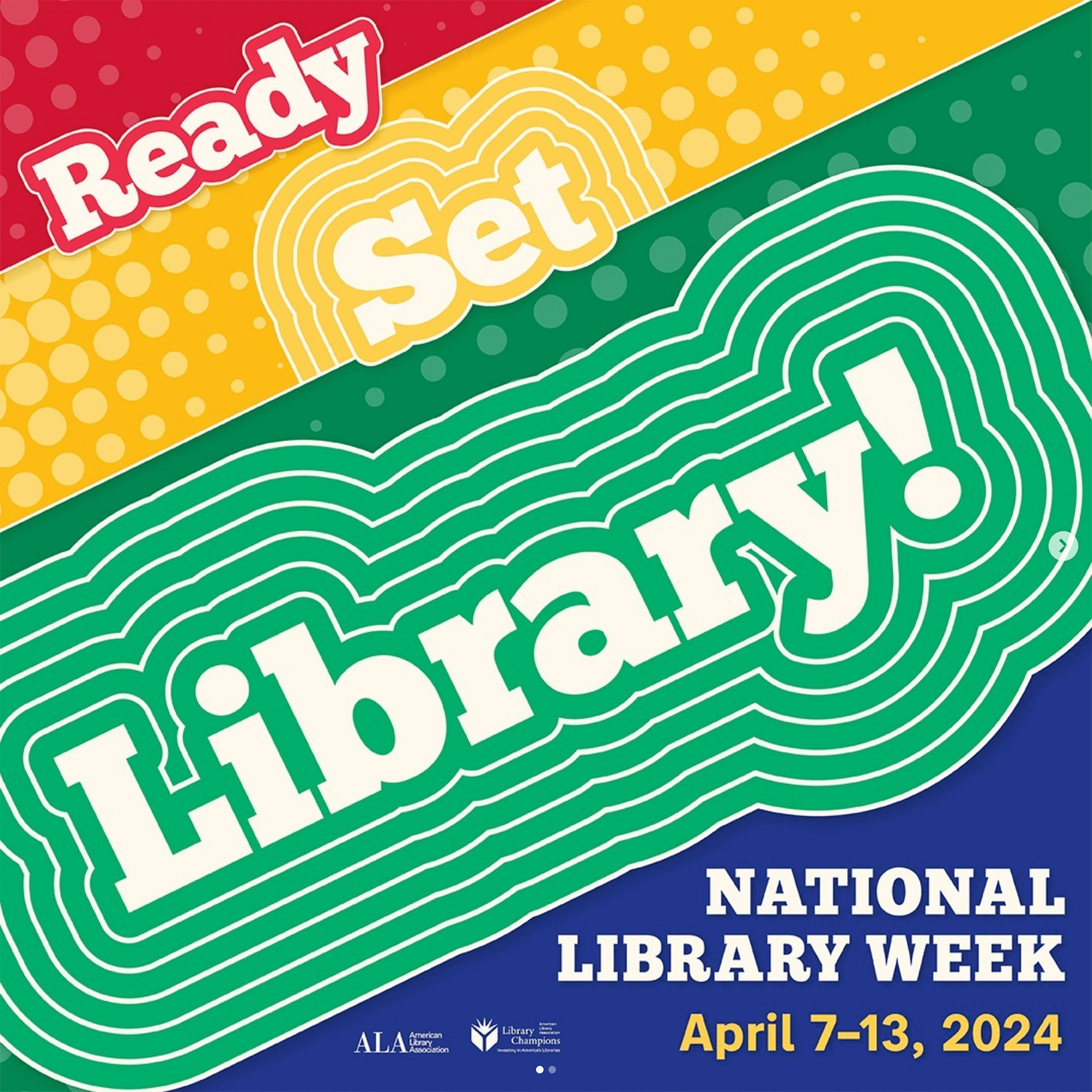 National Library Week April 2024