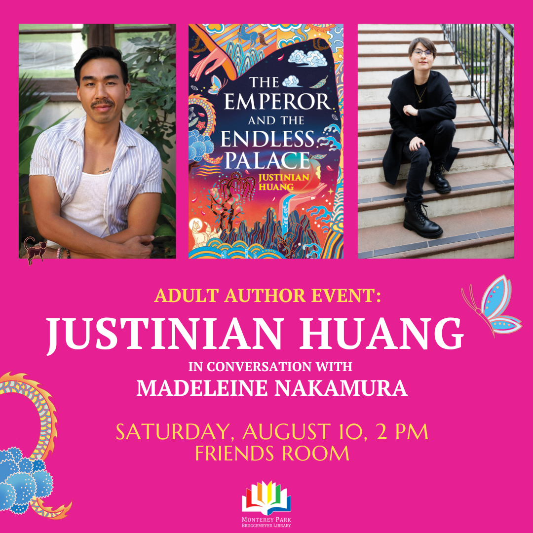 Justinian Huang and Madeleine Nakamura Author Talk image