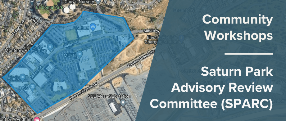 SPARC Community Workshop banner