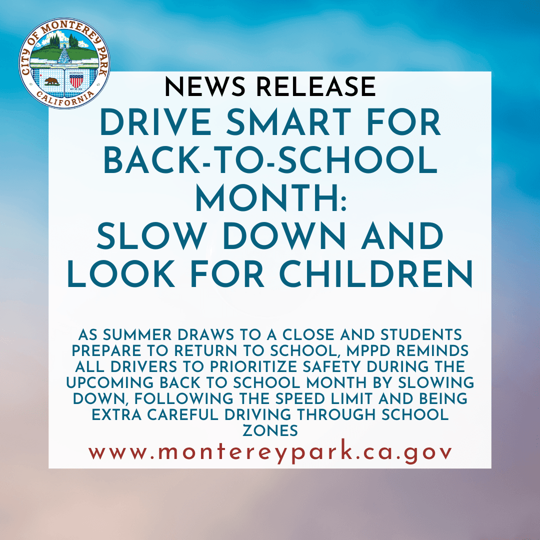 MPK News Release-MPPD Back to School Safety Month
