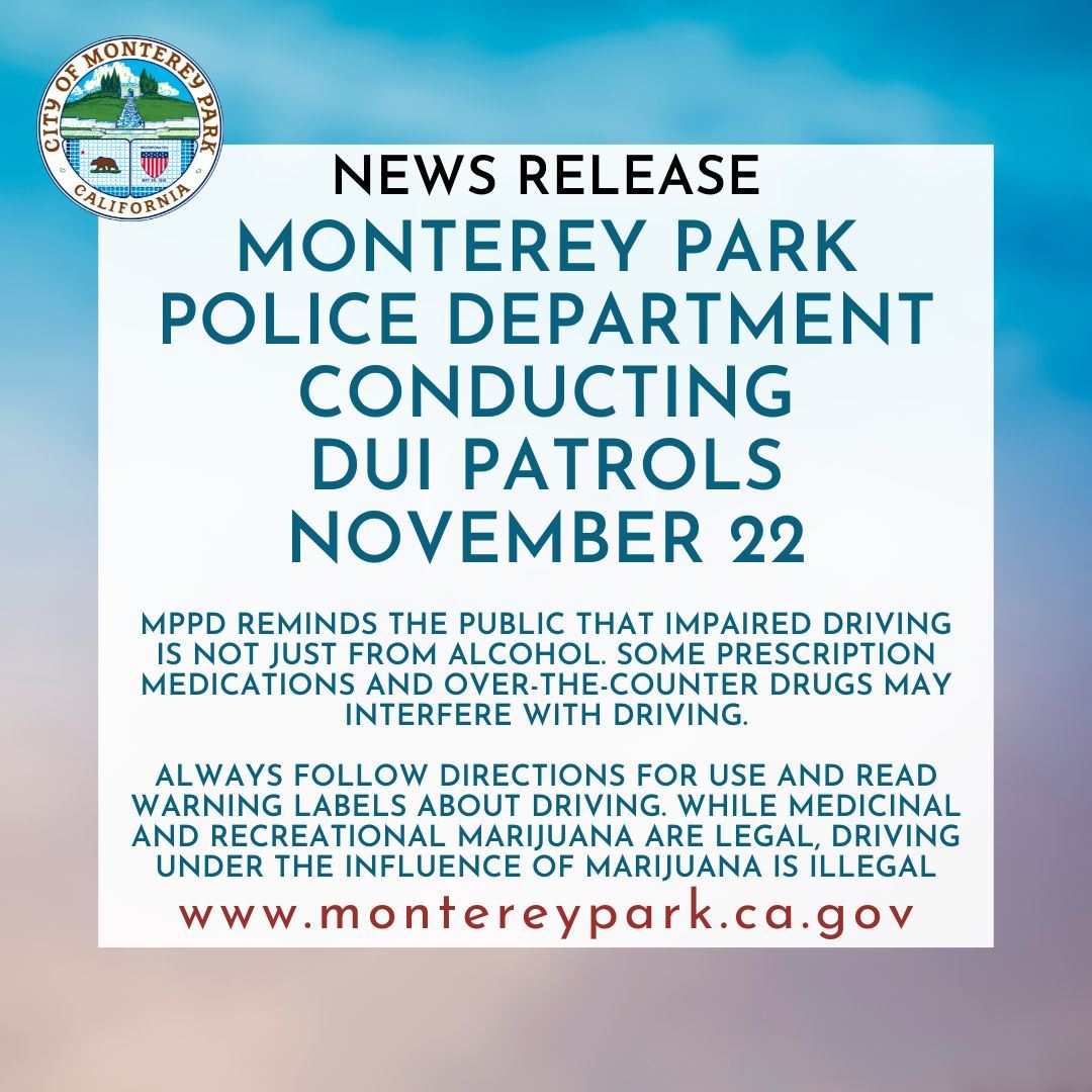 News release headline and sub headline on a blue to gray gradient background.