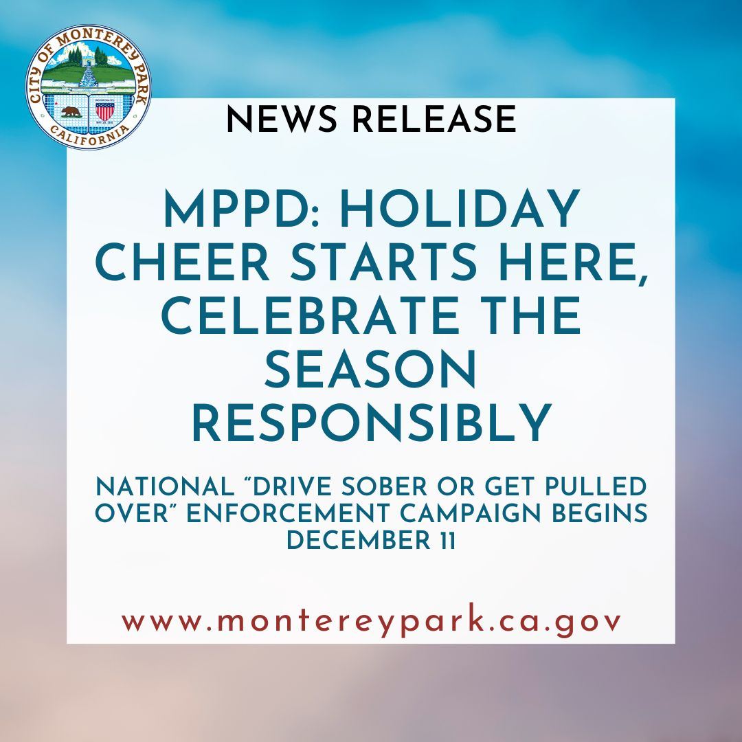 News release headline and sub headline on a blue to gray gradient background.