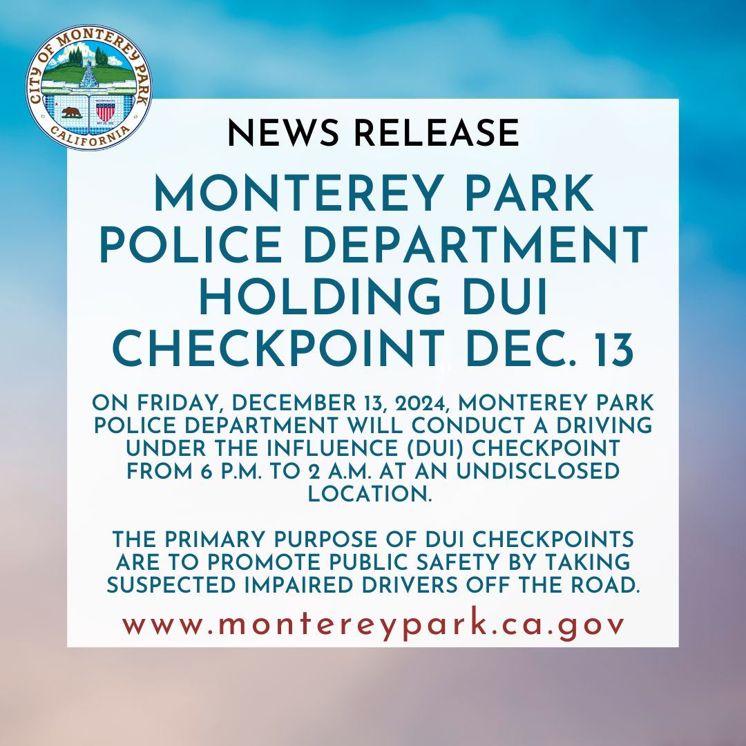 News release headline and sub headline on a blue to gray gradient background.