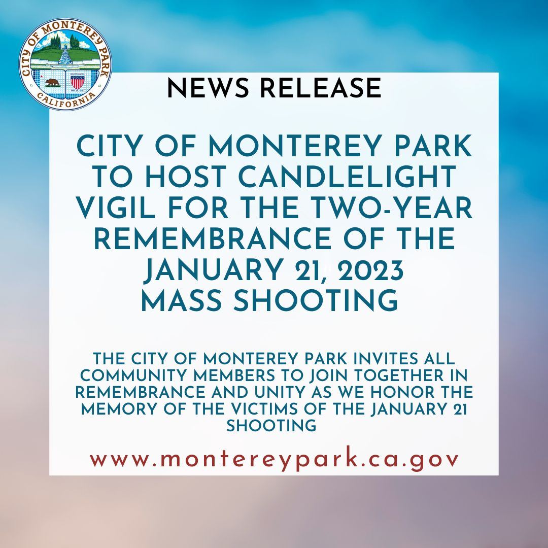 News release headline and sub headline on a blue to gray gradient background.