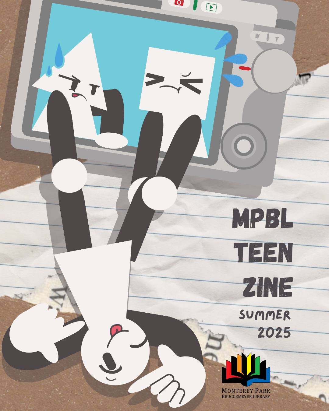 2024-2025 Teen Zine  Cover 