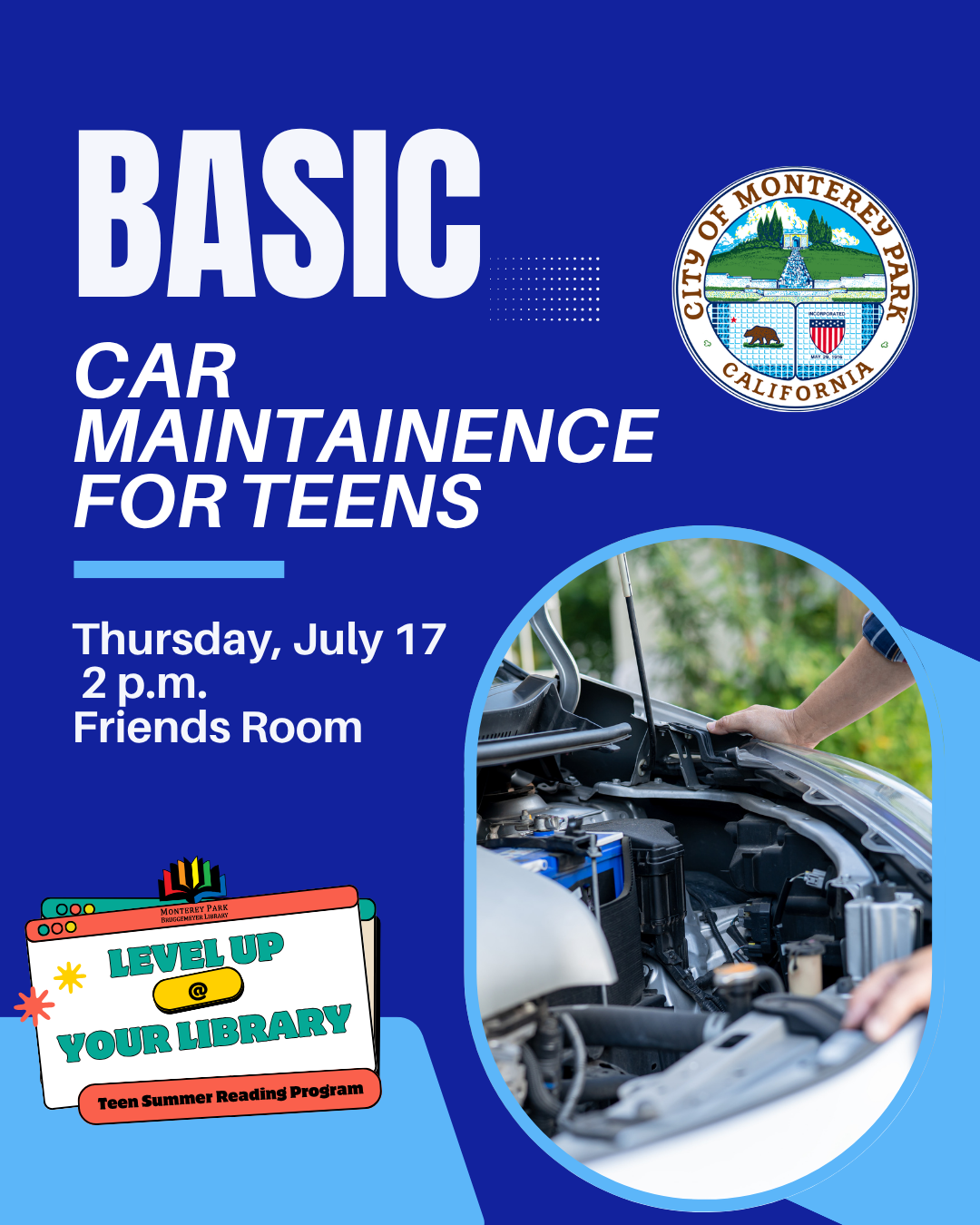 Car Maintenance for Teens 