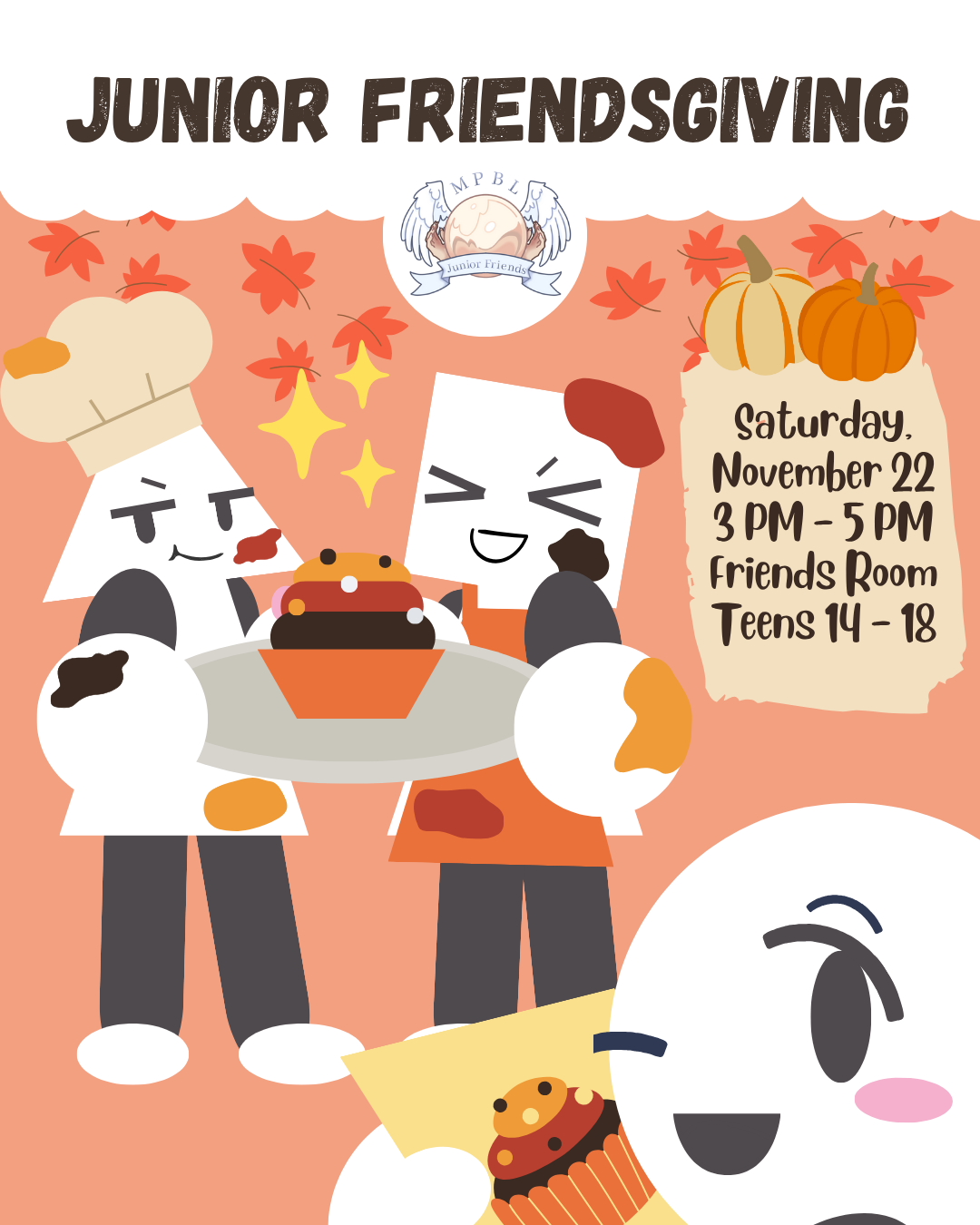 Junior Friendsgiving Program Announcement