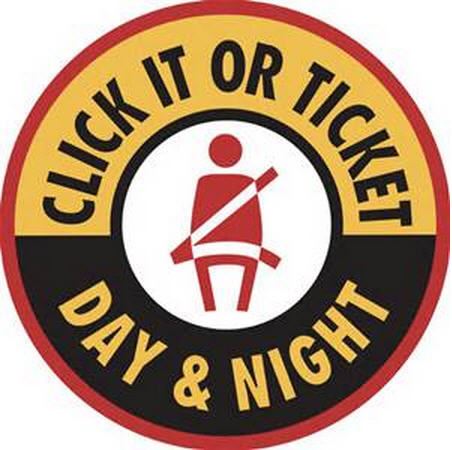 Click It Or Ticket NHTSA logo