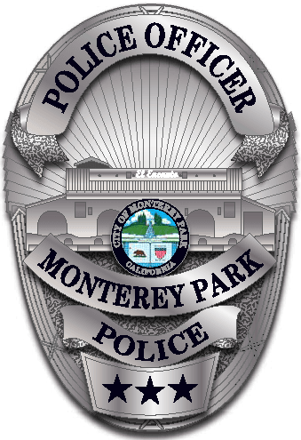 Monterey Park PD Badge 2017