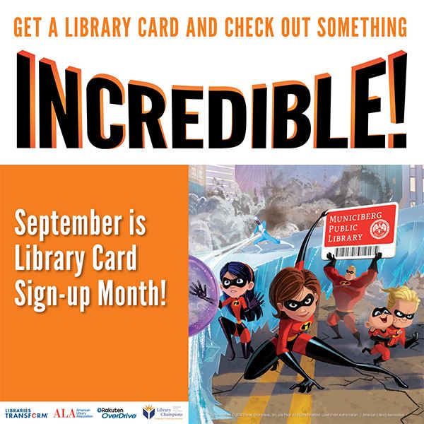 Library card sign-up month sept 2018
