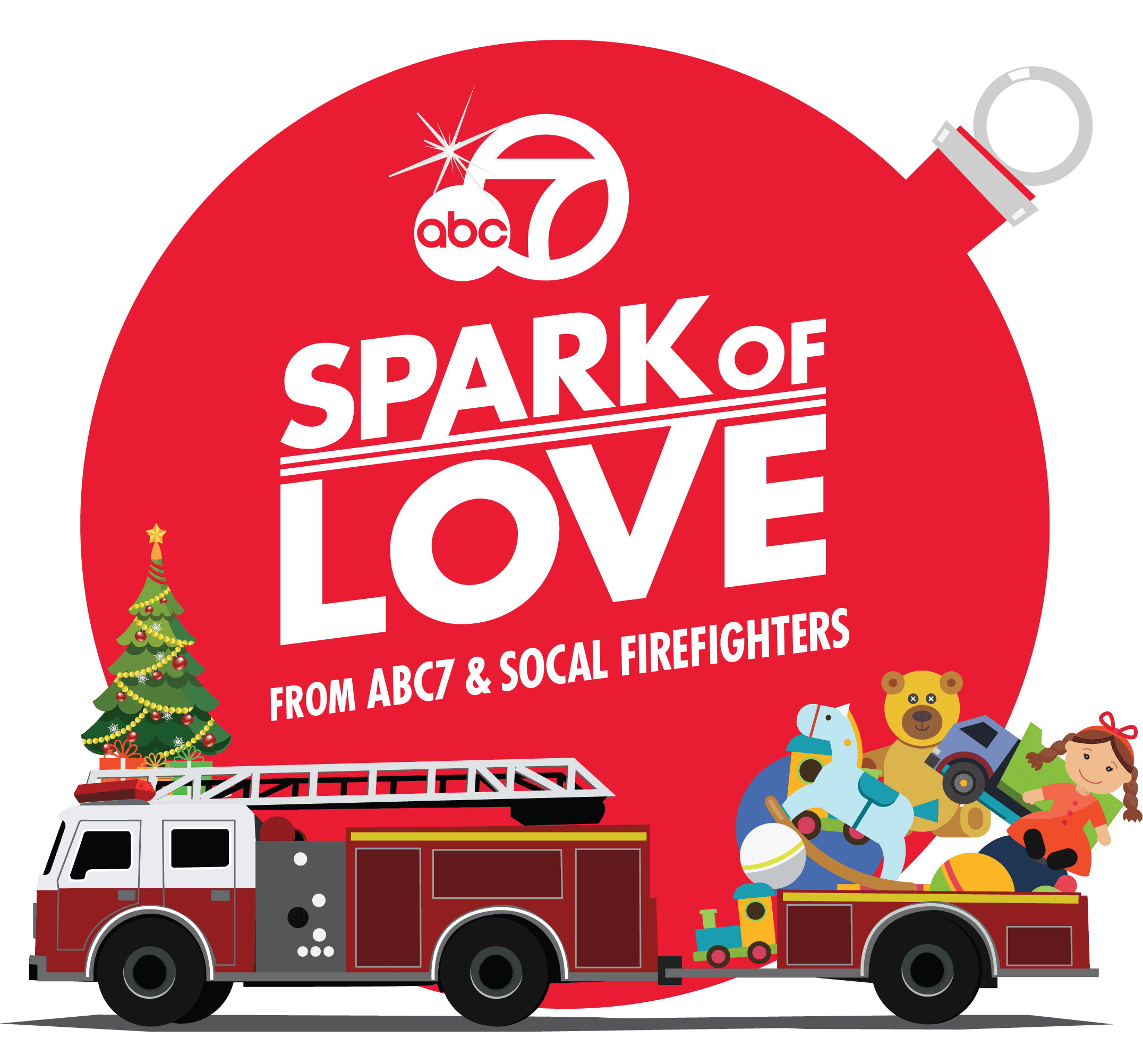 Spark of Love Toy Drive 2018 logo