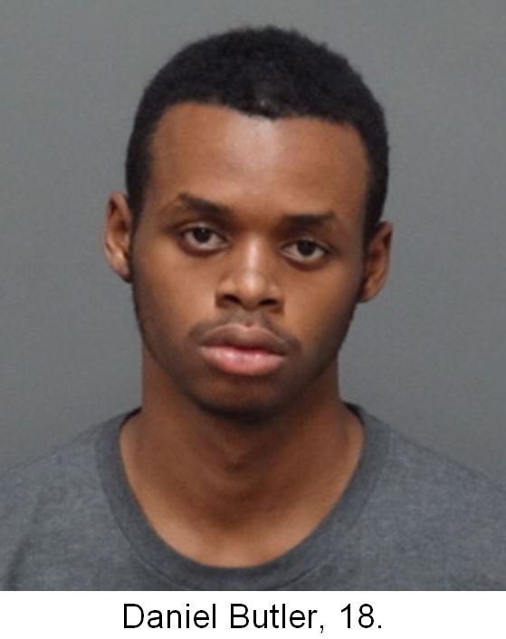 News release Daniel Butler Robbery of 2200 Block of South Atlantic Boulevard