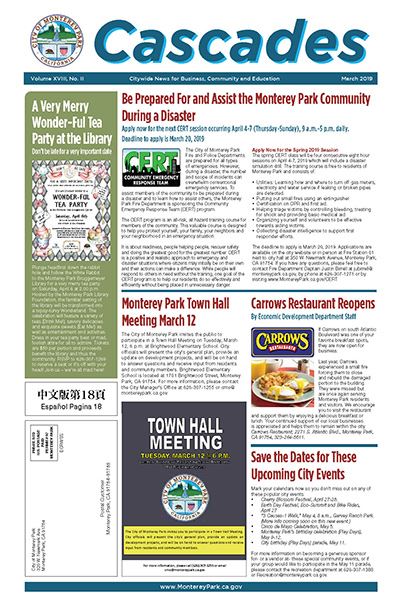 MPK Cascades March 2019 page 1