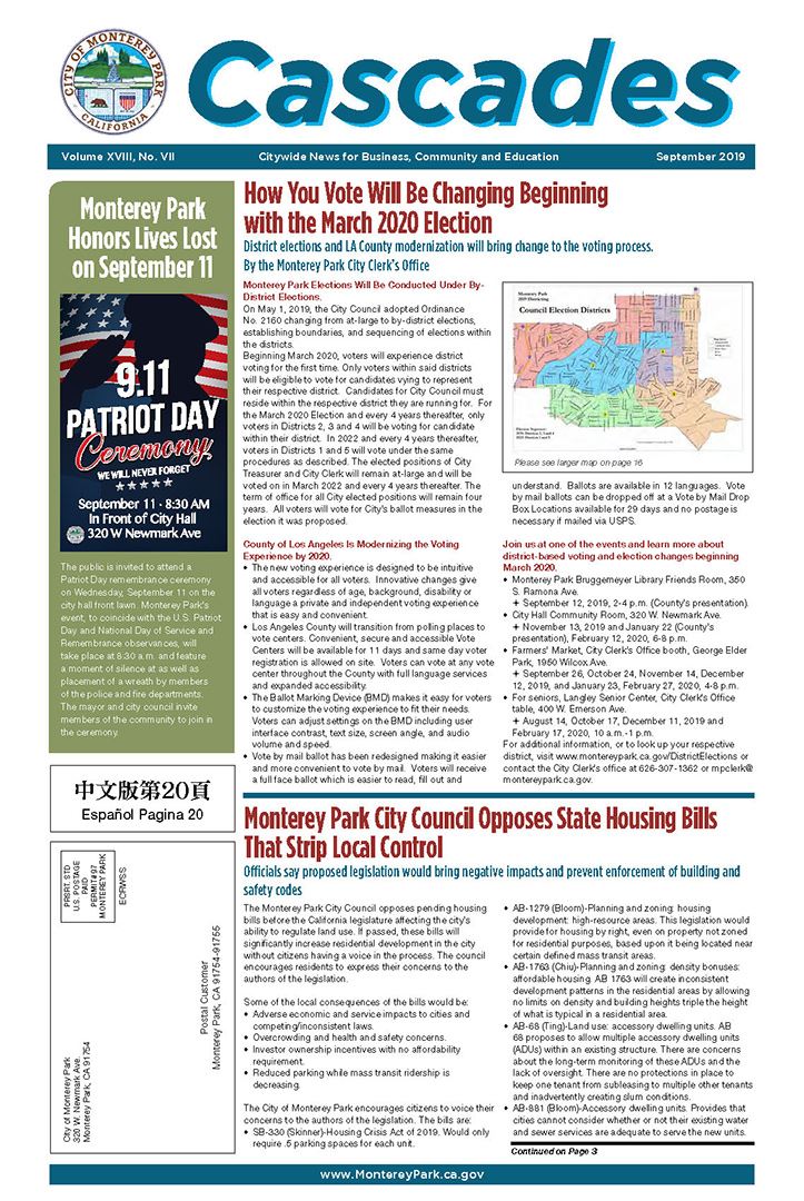 MPK Cascades Sept 2019 page 1 image